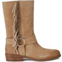 KG Kurt Geiger Women's 'Trist' Suede Boots in Camel | Size: 6