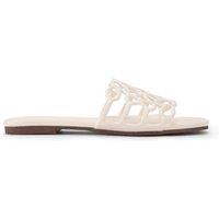 KG Kurt Geiger Women's 'Royale' Sandals in Cream | Size: 7