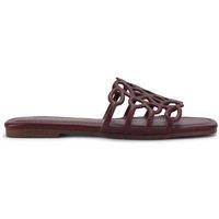 KG Kurt Geiger Women's 'Royale' Sandals in Wine | Size: 5