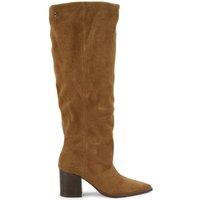 Carvela Women's 'Reina Knee' Suede Boots in Tan | Size: 6