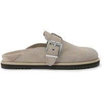 KG Kurt Geiger Women's 'Nightly' Suede Flats in Taupe | Size: 4
