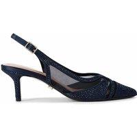 Carvela Women's 'Fantastico Sling' Heels in Navy | Size: 3