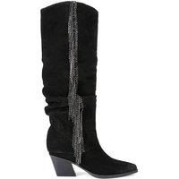 KG Kurt Geiger Women's 'Tempt' Suede Boots in Black | Size: 4