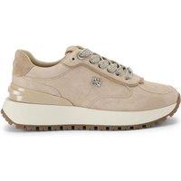 KG Kurt Geiger Women's 'Louisa2' Suede Trainers in Taupe | Size: 5