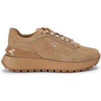 KG Kurt Geiger Women's 'Louisa2' Suede Trainers in Camel | Size: 5