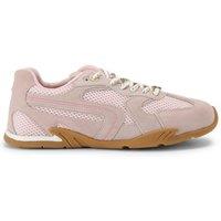 KG Kurt Geiger Women's 'Lather' Trainers in Pink | Size: 4