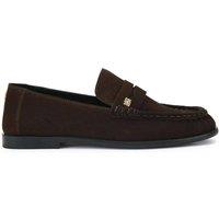 KG Kurt Geiger Women's 'Mae' Suede Flats in Brown | Size: 4