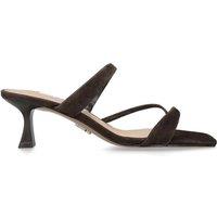 STEVE MADDEN Women's 'Ajay Brown Suede' Suede Heels | Size: 7