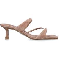 STEVE MADDEN Women's 'Ajay Nude Suede' Suede Heels | Size: 7