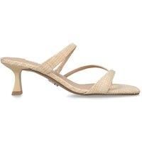 STEVE MADDEN Women's 'Ajay Beige Raffia' Heels | Size: 5