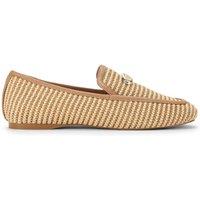 STEVE MADDEN Women's 'Ridgeview Beige Raffia' Flats | Size: 6