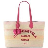 Carvela Women's 'Pia Beach Tote' Canvas Bag in Pink