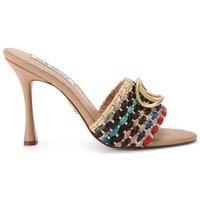 STEVE MADDEN Women's 'Dappery Multi Raffia' Heels | Size: 5