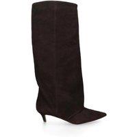 STEVE MADDEN Women's 'Luca Dark Brown Suede' Suede Boots | Size: 7