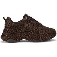 KG Kurt Geiger Women's 'Luster' Trainers in Brown | Size: 3