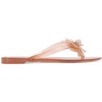 Carvela Women's 'Arena Flower Sandal' Sandals in Beige | Size: 3