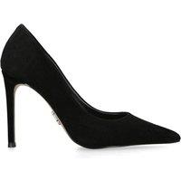 STEVE MADDEN Women's 'Thrive 015' Suede Heels in Black | Size: 6