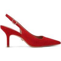 Carvela Women's 'Spirited' Suede Heels in Red | Size: 3