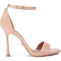 Carvela Women's 'Incanto Sandal' Patent Heels in Beige | Size: 7