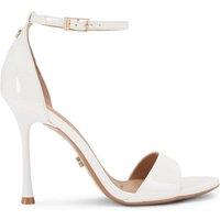 Carvela Women's 'Incanto Sandal' Patent Heels in White | Size: 8