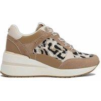 Carvela Women's 'Divina Sneaker' Trainers in Taupe | Size: 6