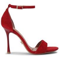 Carvela Women's 'Incanto Sandal' Suede Heels in Red | Size: 7