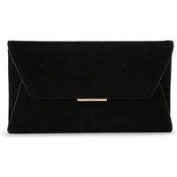 Carvela Women's 'Spirited Clutch' Suede Bag in Black