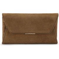 Carvela Women's 'Spirited Clutch' Suede Bag in Brown