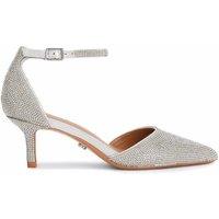 Carvela Women's 'Shinier Court' Heels in Silver | Size: 4