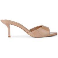 STEVE MADDEN Women's 'Kendrix Camel' Patent Leather Heels in Camel | Size: 6