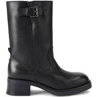 KG Kurt Geiger Women's 'Trident' Leather Boots in Black | Size: 7