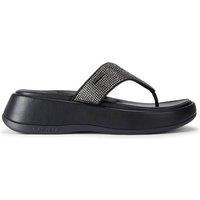 Carvela Women's 'Dorata Sandal' Fabric Sandals in Black | Size: 3