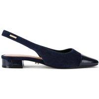 Carvela Women's 'Amelia' Suede Patent Heels in Navy | Size: 3