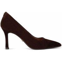 Carvela Women's 'Corletta Court' Suede Heels in Dark Brown | Size: 8