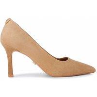 Carvela Women's 'Corletta Court' Suede Heels in Camel | Size: 4