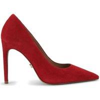 Carvela Women's 'Eterno Court' Suede Heels in Red | Size: 3