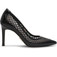 STEVE MADDEN Women's 'Saxxon Heel Black' Heels in Black | Size: 5