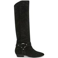 STEVE MADDEN Women's 'Krosby 015' Suede Boots in Black | Size: 5