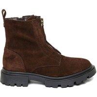 STEVE MADDEN Women's 'Rilana Boot Brown' Suede Boots in Brown | Size: 6
