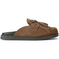 STEVE MADDEN Women's 'Maurea Mid Brown' Suede Flats in Brown | Size: 8