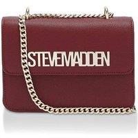 STEVE MADDEN Women's 'Bstakes 2 Cry' Bag in Dark Red