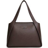 ALICE WHEELER LONDON Women's Kensington Tote Bag in Chocolate
