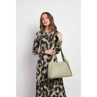 ALICE WHEELER LONDON Women's Kensington Mini Tote / Hand Bag in Green