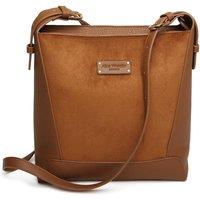 ALICE WHEELER LONDON Women's Kensington Crossbody Bag in Brown