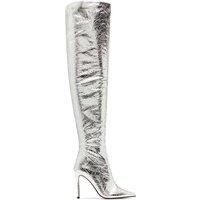 STEVE MADDEN Women's 'Epic 751' Boots in Silver | Size: 4