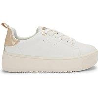 KG Kurt Geiger Women's 'Lighter Lace Up' Trainers in White | Size: 7