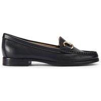 Carvela Women's 'Click Wide Fit' Leather Flats in Black | Size: 8