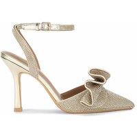 KG Kurt Geiger Women's 'Allegra Court' Heels in Gold | Size: 4