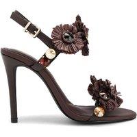 KG Kurt Geiger Women's 'Roxie Heel' Heels in Brown | Size: 7
