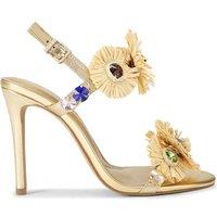 KG Kurt Geiger Women's 'Roxie Heel' Heels in Gold | Size: 5